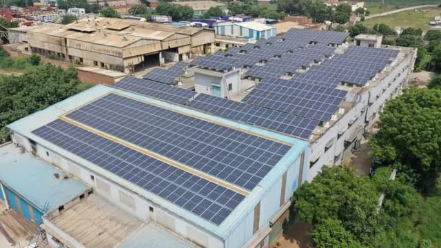 Solar for Factories: Cut Power Costs by 40%