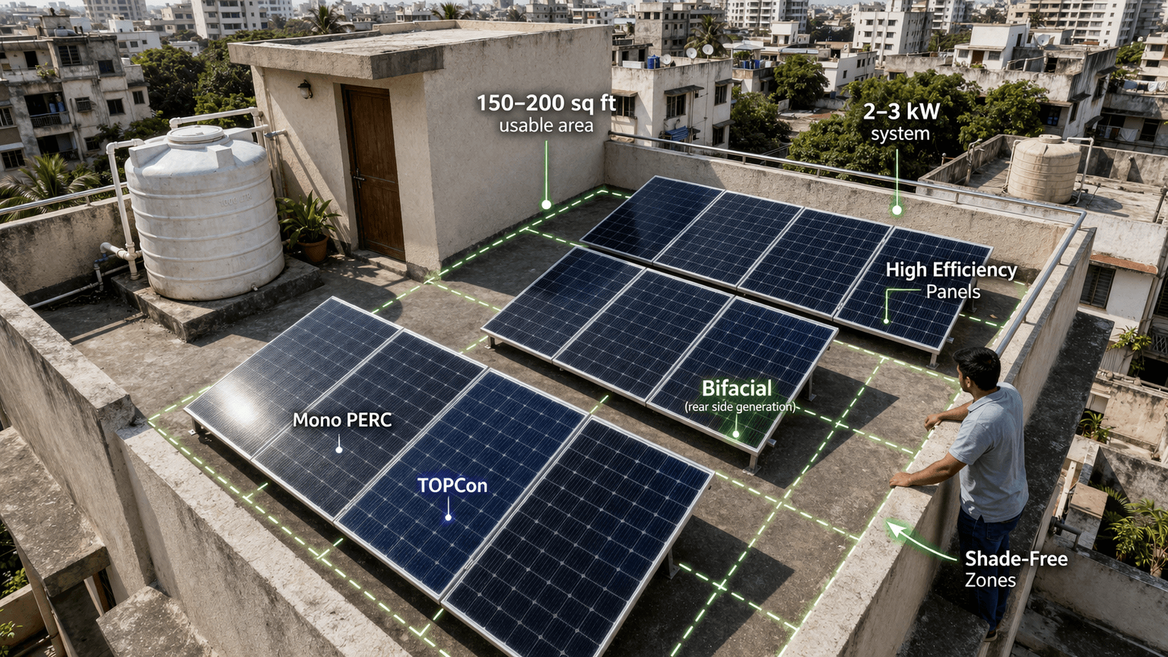 How to Plan Rooftop Solar with Limited Roof Space