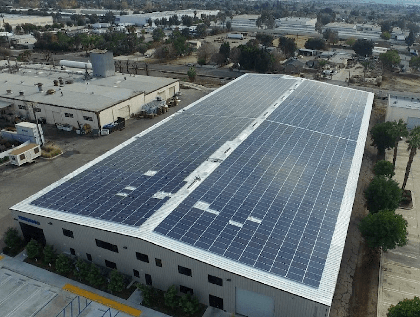 Is Solar Power Efficient for Industrial Machinery?